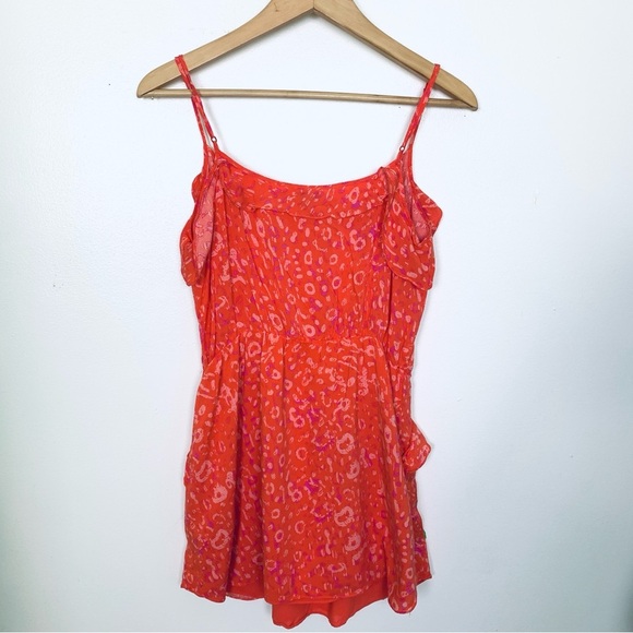 Aritzia Talula Ulla Ruffle Mini Dress - Picture 8 of 11